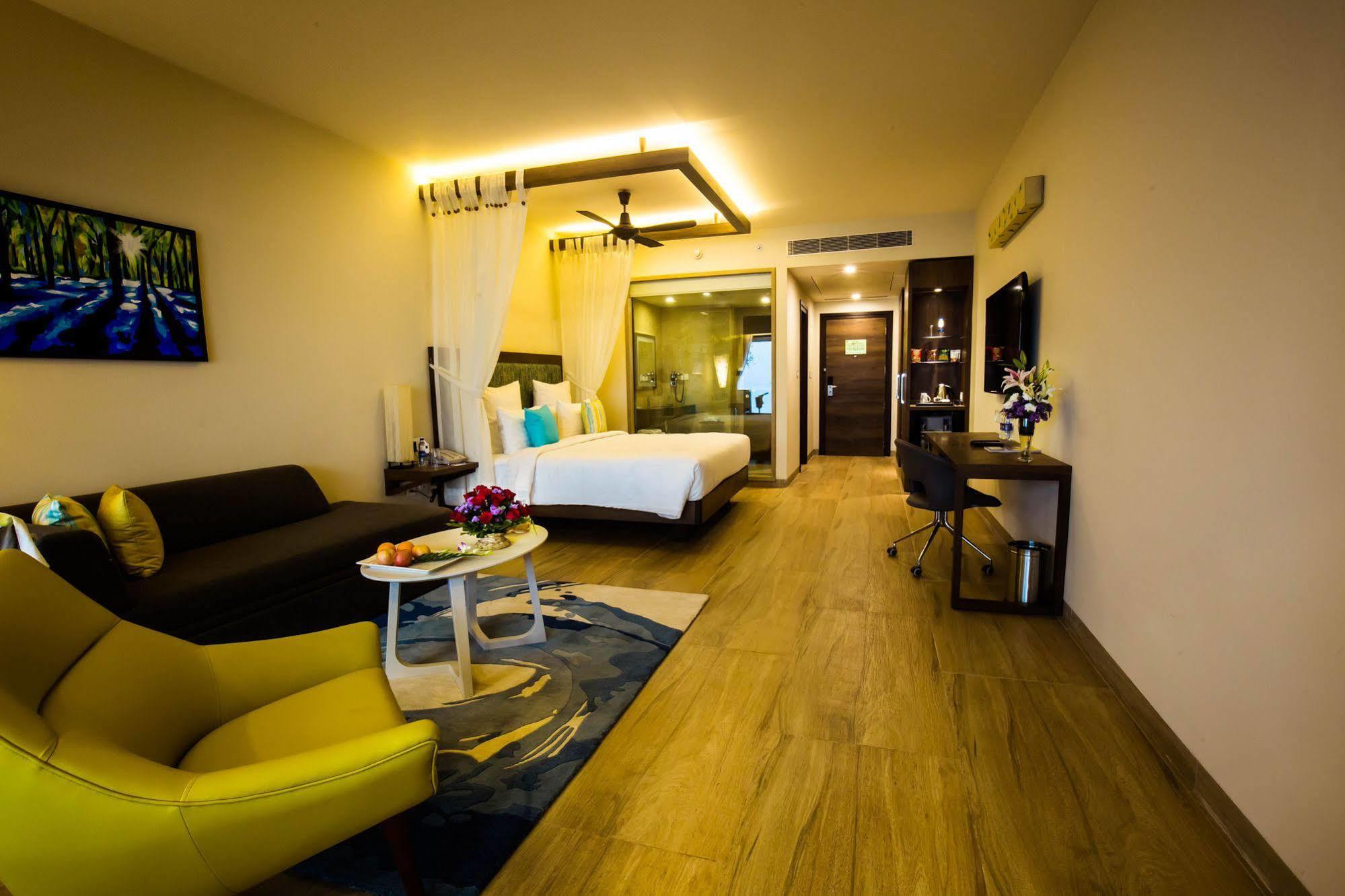 The Bheemli Resort Managed By Accorhotels Visakhapatnam Exterior foto